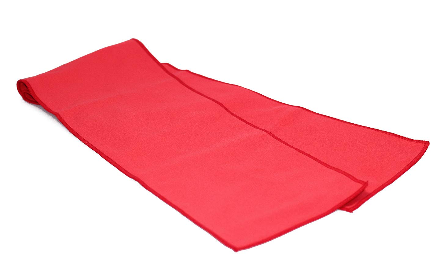 Red Microfiber Piano Key Cover   Keyboard Dust Cover